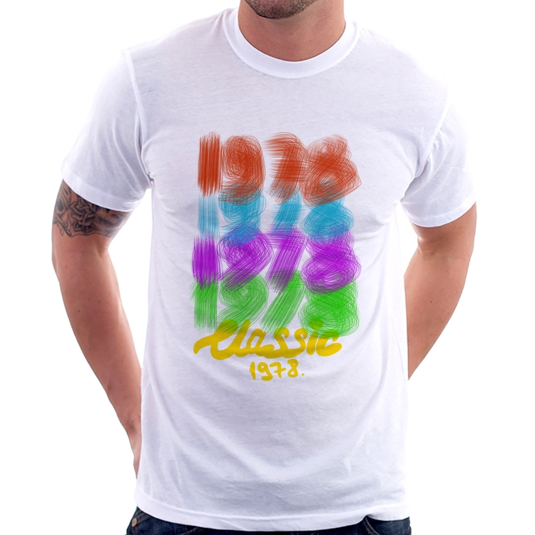 Camiseta 1978 Classics