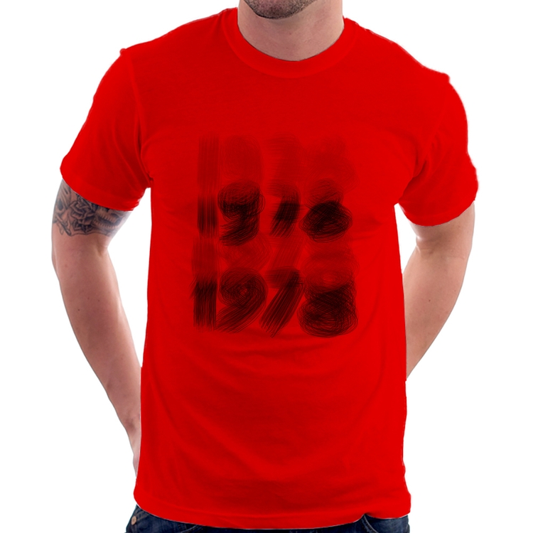 Camiseta 1978 Classics - Vermelha