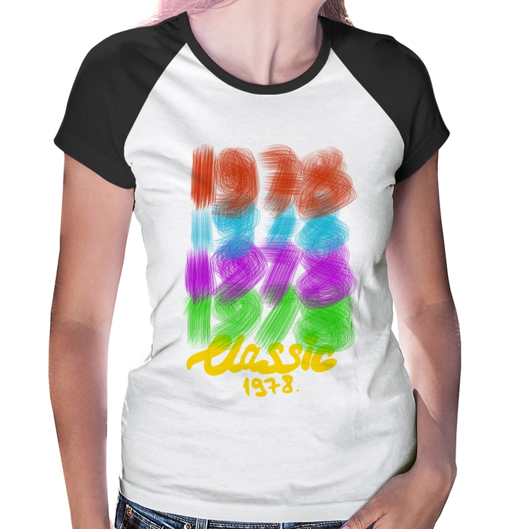 Baby Look Raglan 1978 Classics