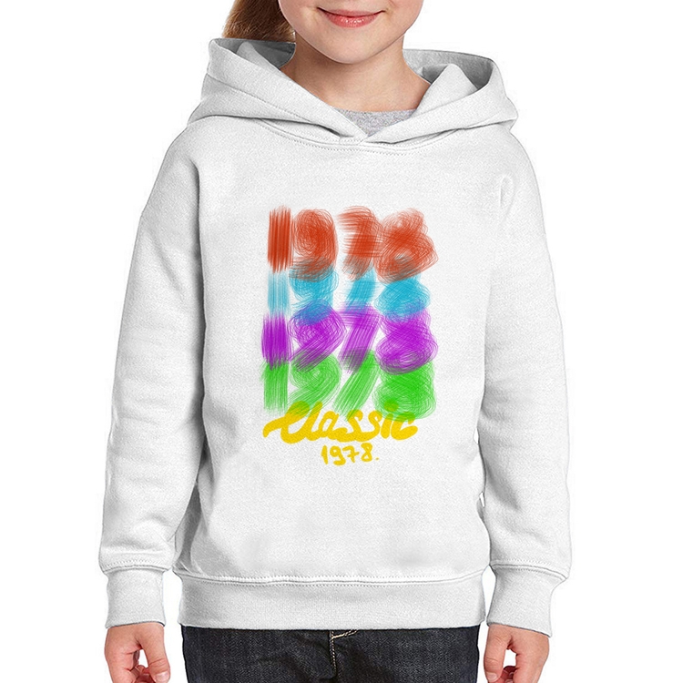 Moletom Infantil 1978 Classics
