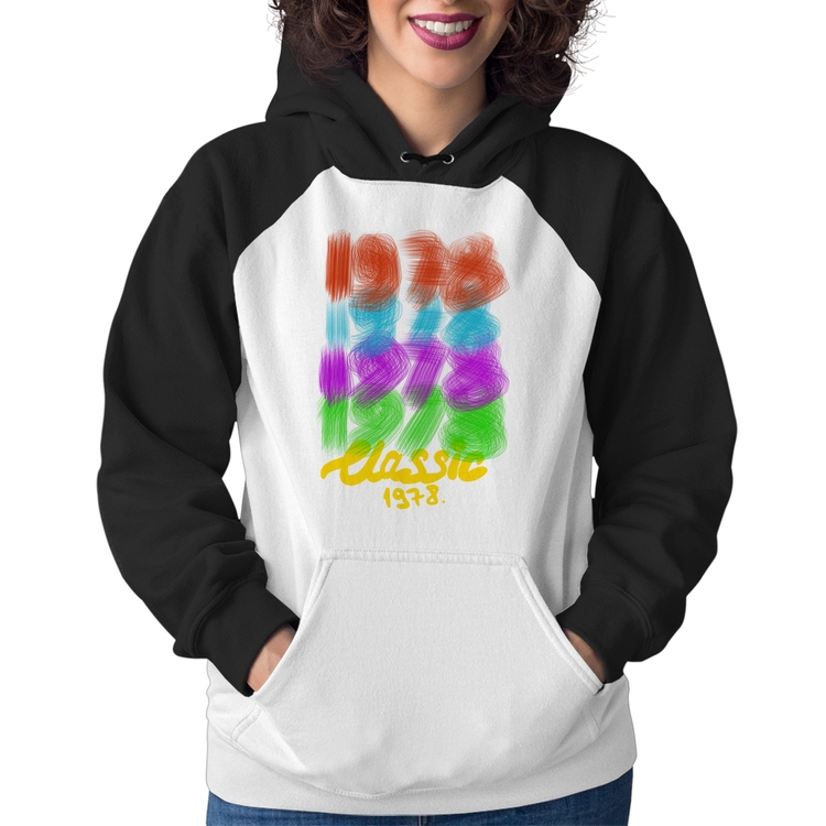 Moletom Feminino 1978 Classics