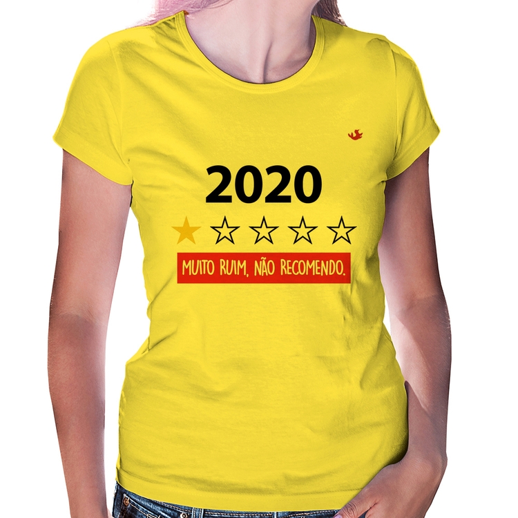 Baby Look 2020 - Muito ruim, não recomendo. - Amarela