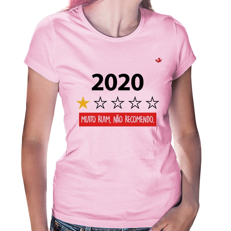 Baby Look 2020 - Muito ruim, não recomendo. - Rosa Bebê