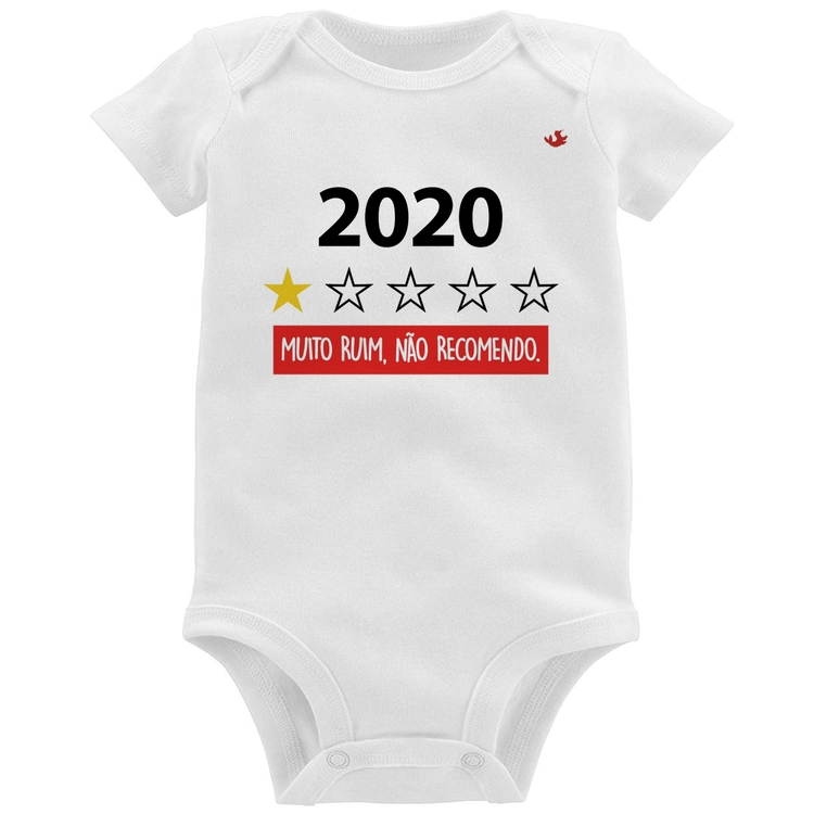 Body Bebê 2020 - Muito ruim, não recomendo.