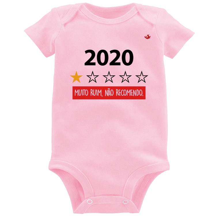 Body Bebê 2020 - Muito ruim, não recomendo. - Rosa Bebê