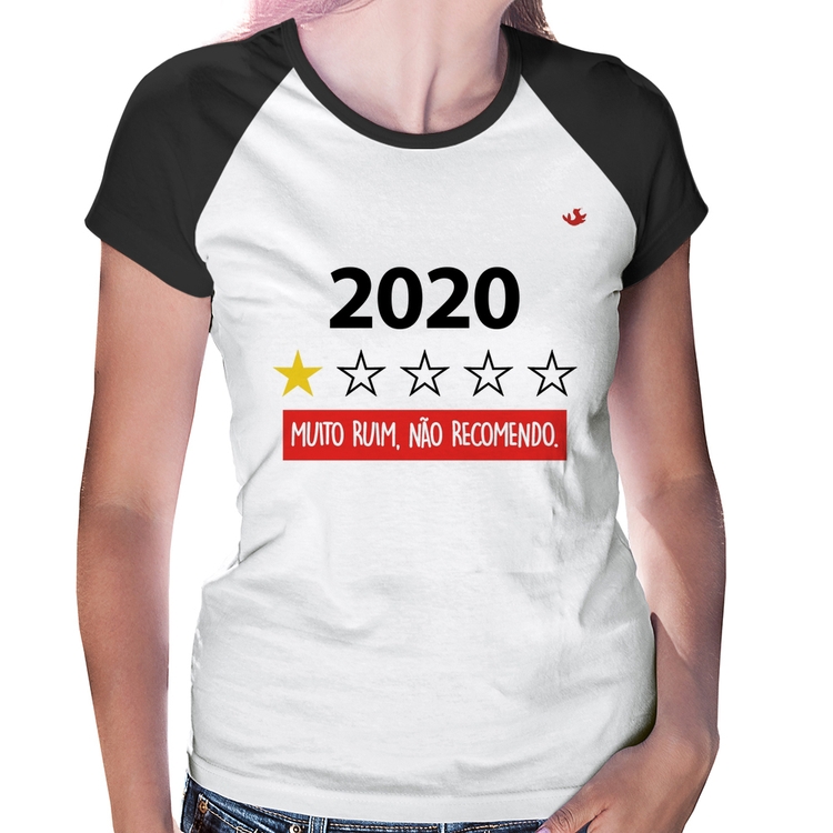 Baby Look Raglan 2020 - Muito ruim, não recomendo.