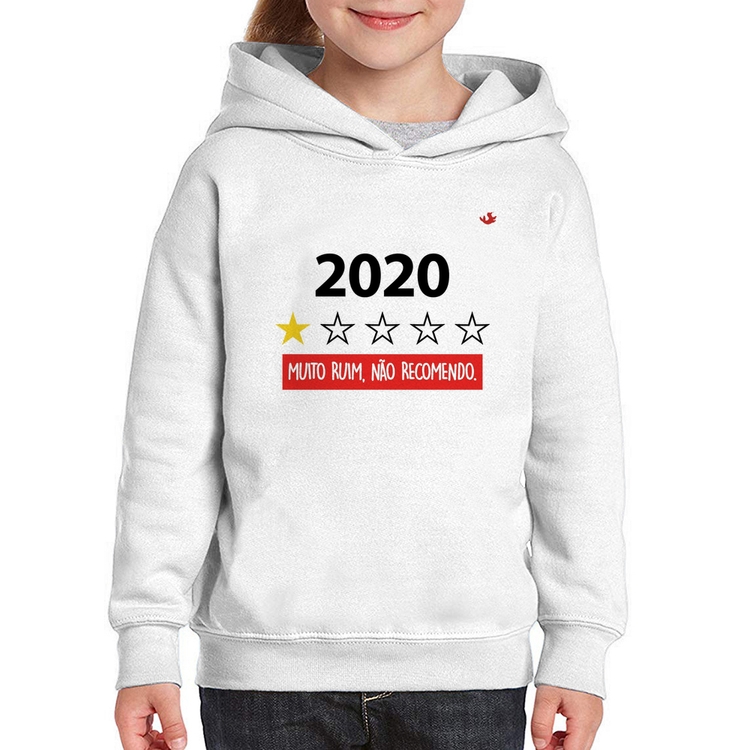 Moletom Infantil 2020 - Muito ruim, não recomendo.