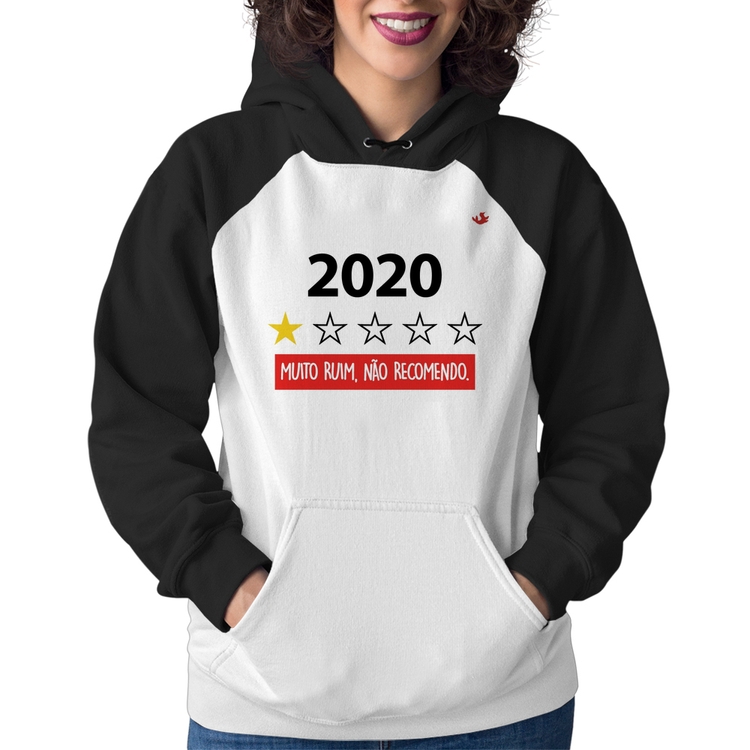 Moletom Feminino 2020 - Muito ruim, não recomendo.