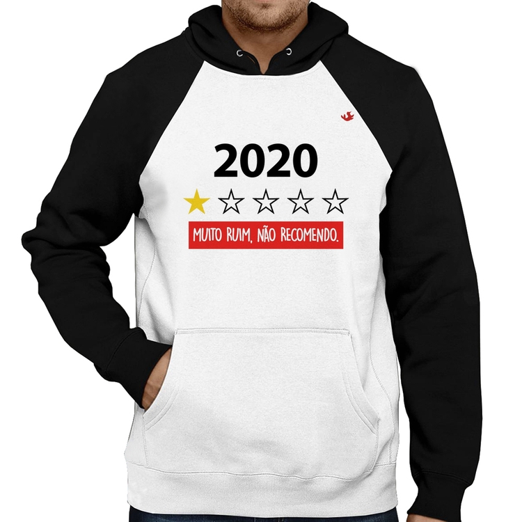 Moletom 2020 - Muito ruim, não recomendo.