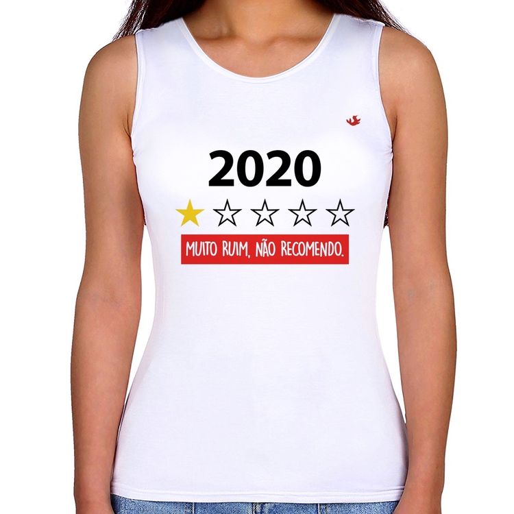 Regata Feminina 2020 - Muito ruim, não recomendo.