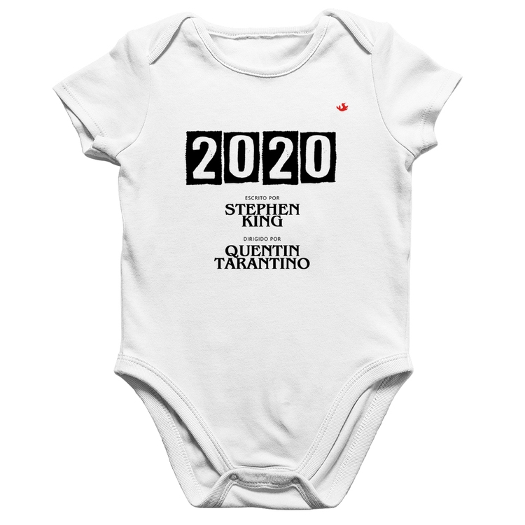 Body Bebê Algodão 2020 o Filme - Branco