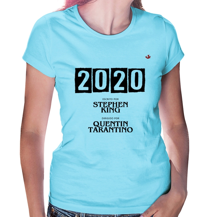 Baby Look 2020 o Filme - Azul Bebê