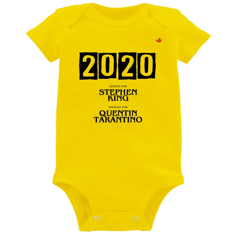 Body Bebê 2020 o Filme - Amarelo