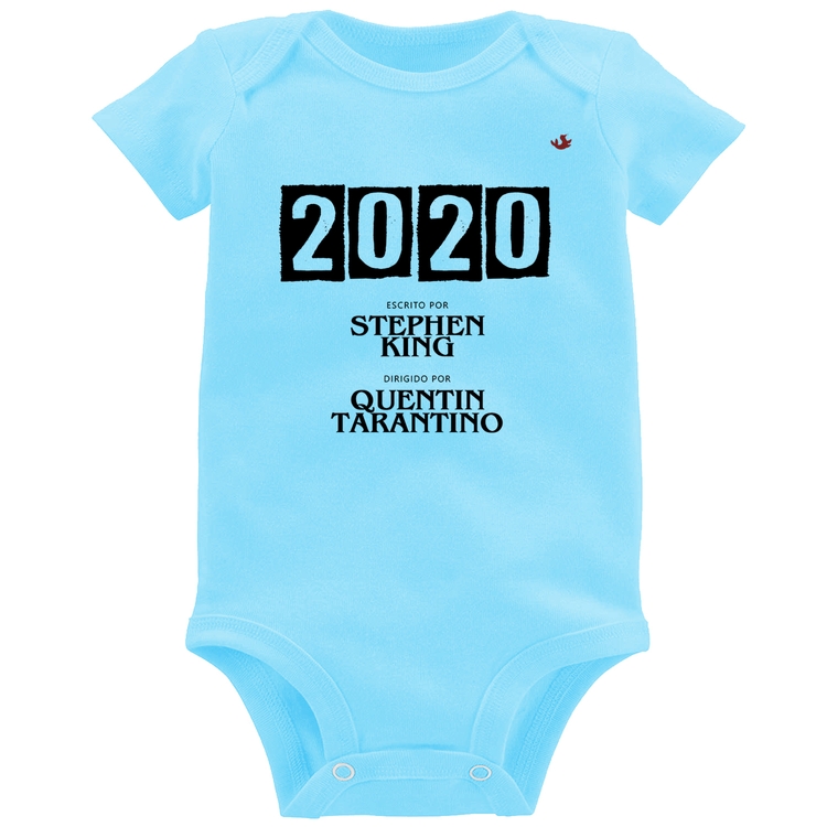 Body Bebê 2020 o Filme - Azul Bebê