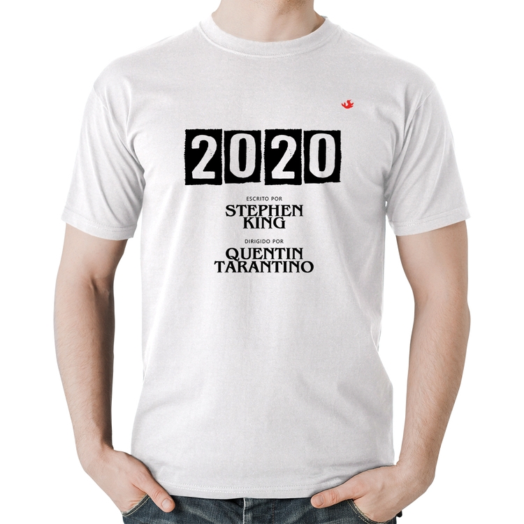 Camiseta Algodão 2020 o Filme - Branca