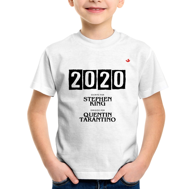 Camiseta Infantil 2020 o Filme