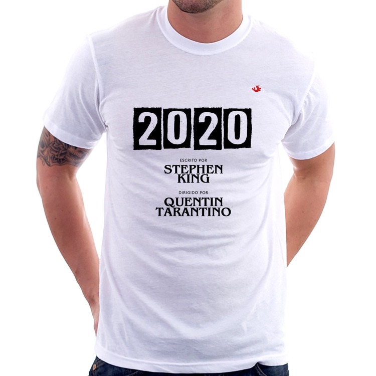 Camiseta 2020 o Filme