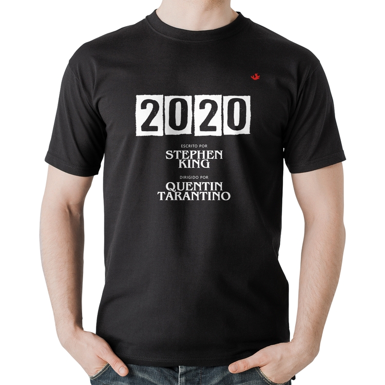 Camiseta Algodão 2020 o Filme
