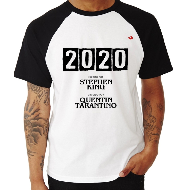 Camiseta Raglan 2020 o Filme