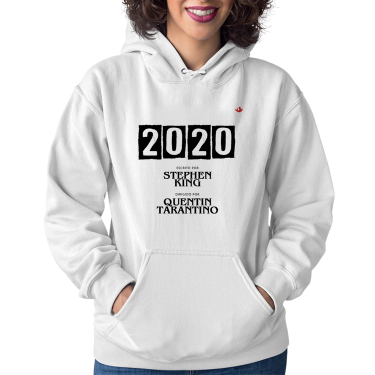 Moletom Feminino 2020 o Filme - Branco