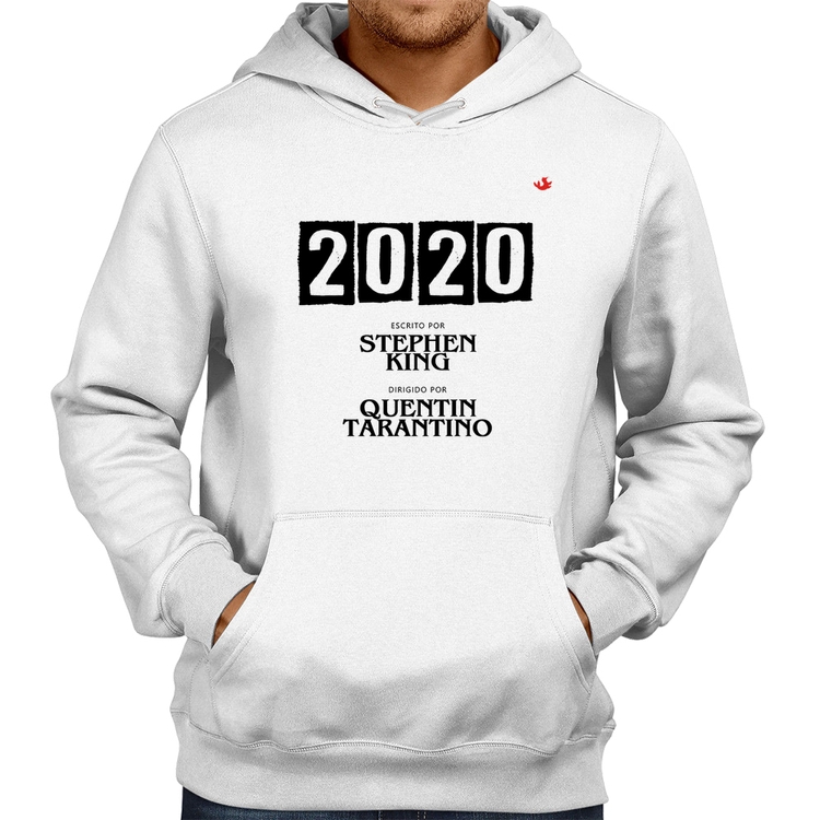Moletom 2020 o Filme - Branco