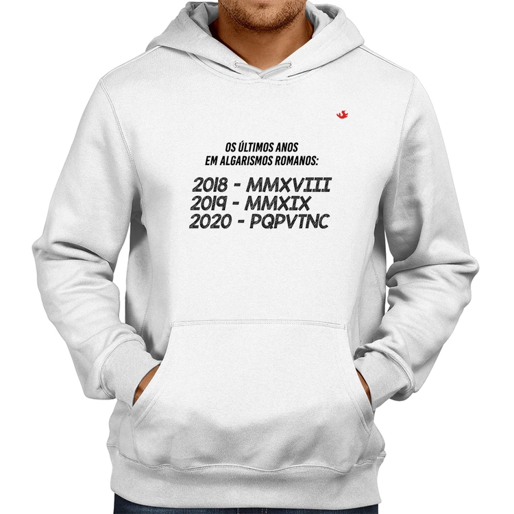 Moletom 2020 PQPVTNC - Branco