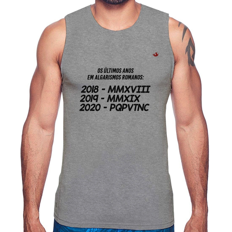 Regata 2020 PQPVTNC - Cinza