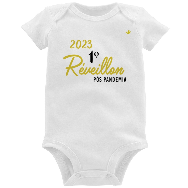 Body Bebê 2023 1º Réveillon Pós Pandemia