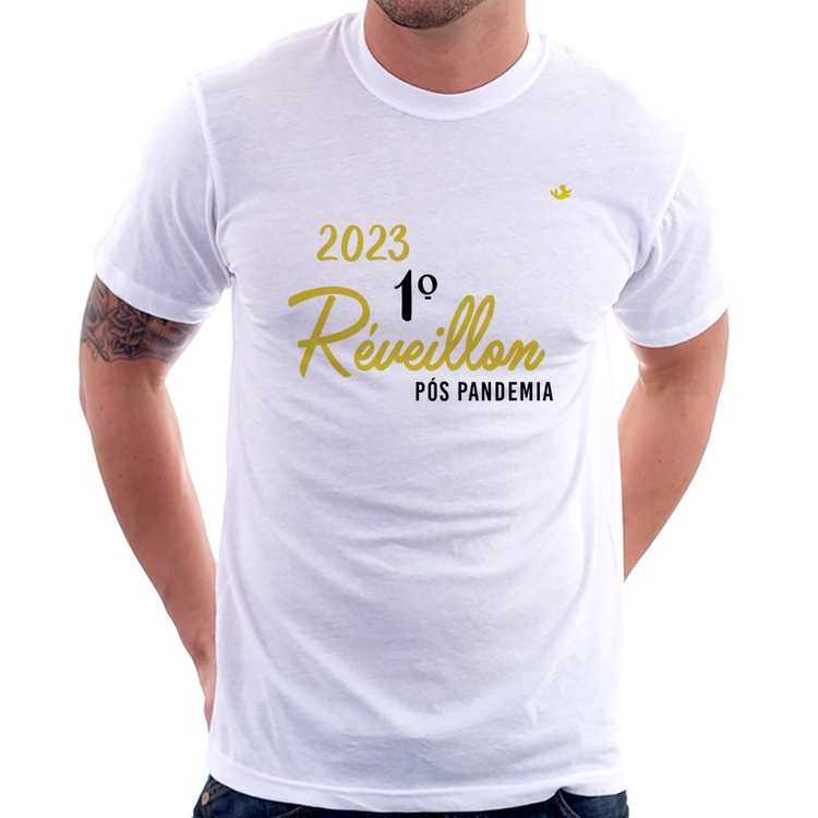 Camiseta 2023 1º Réveillon Pós Pandemia