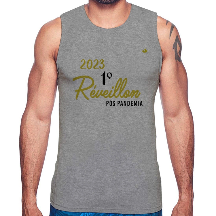 Regata 2023 1º Réveillon Pós Pandemia - Cinza