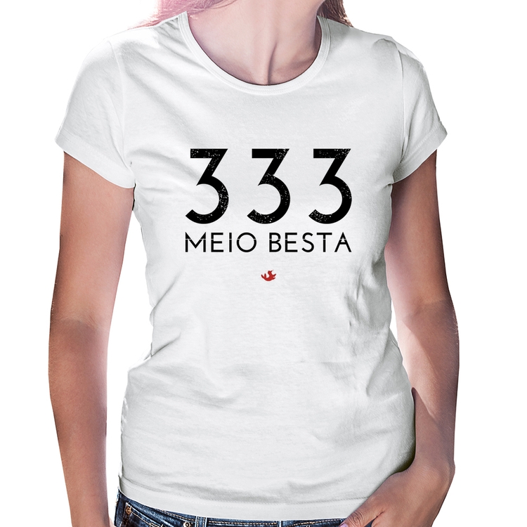 Baby Look 333 Meio Besta