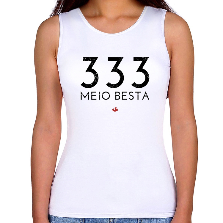 Regata Feminina 333 Meio Besta