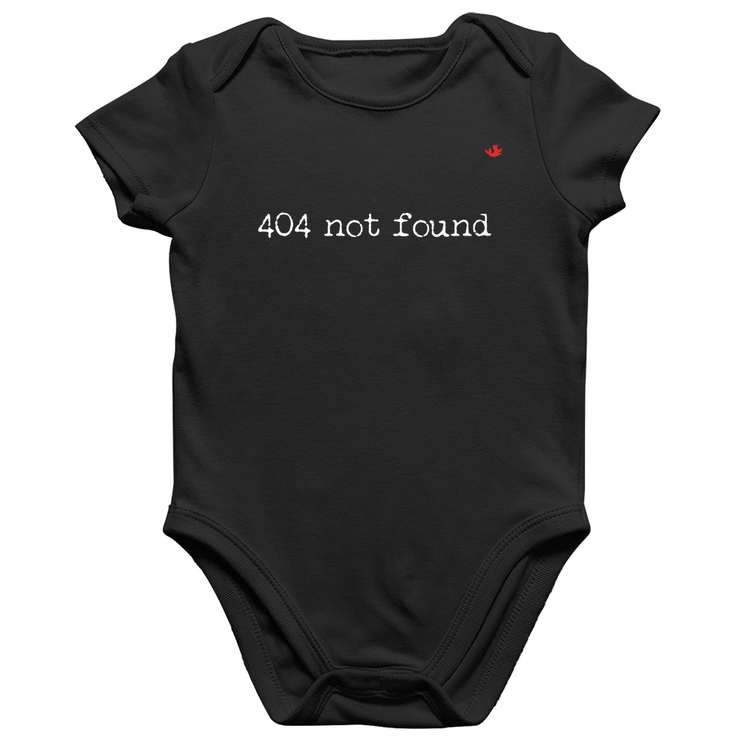 Body Bebê Algodão 404 not found