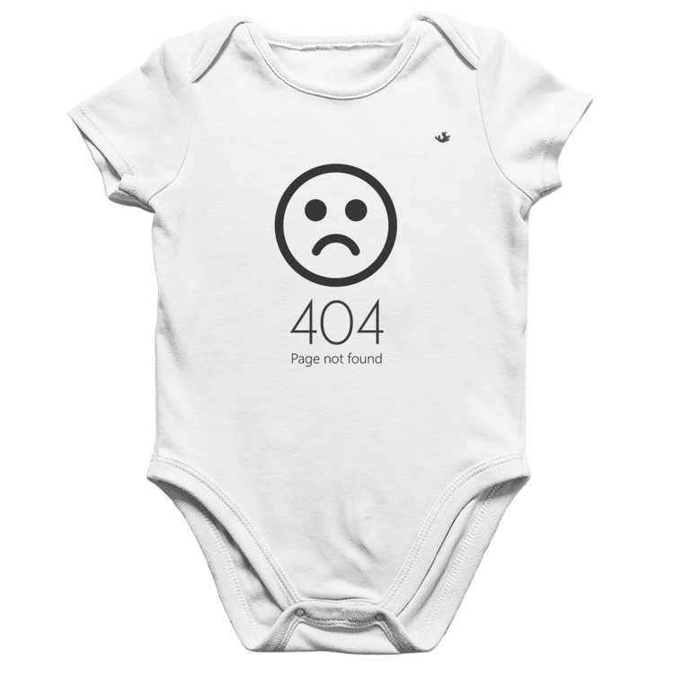 Body Bebê Algodão 404 Page not found - Branco