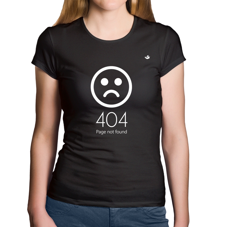 Baby Look Algodão 404 Page not found