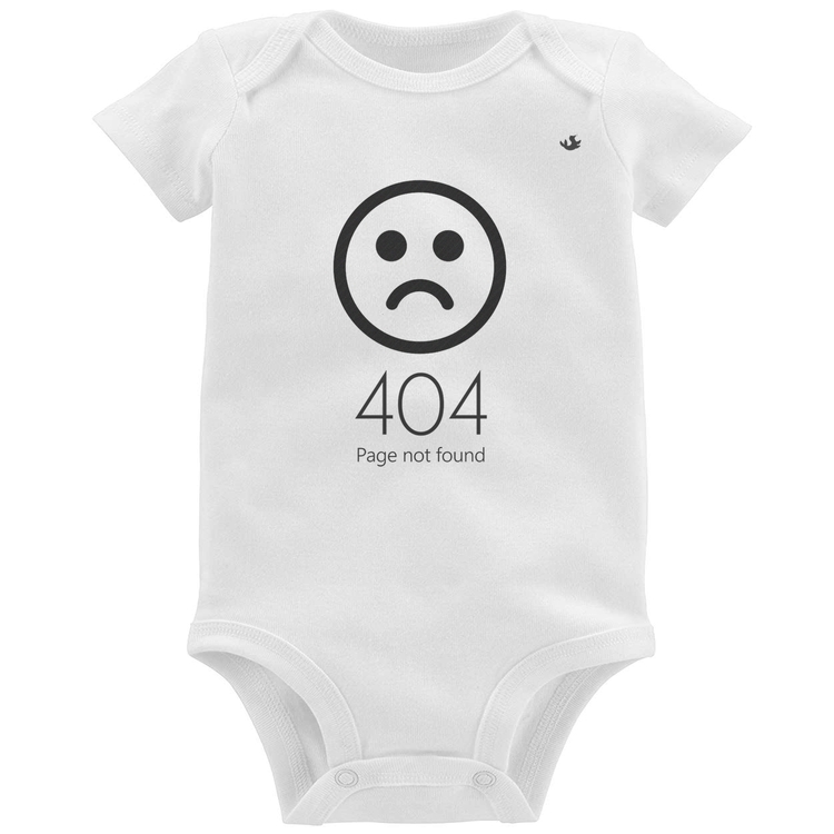 Body Bebê 404 Page not found