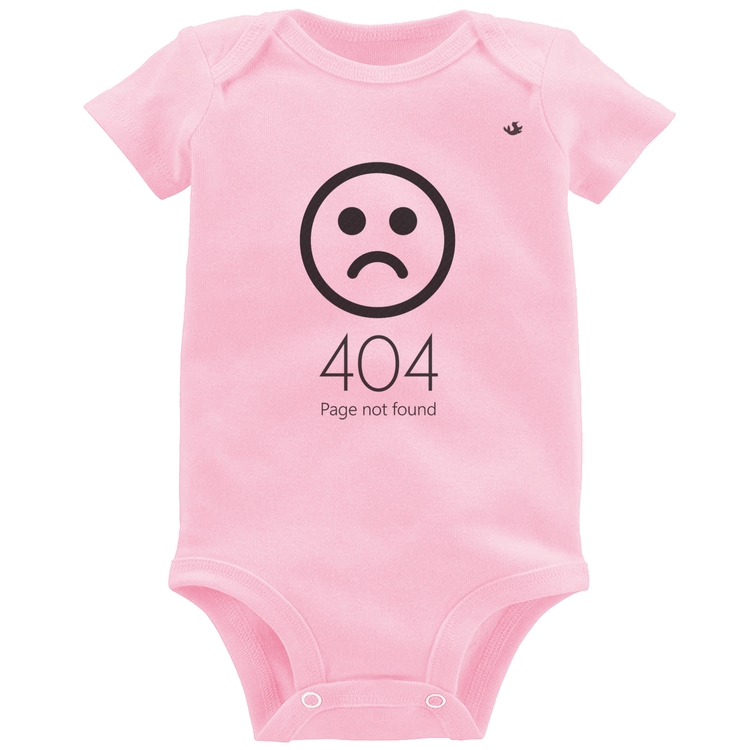 Body Bebê 404 Page not found - Rosa Bebê