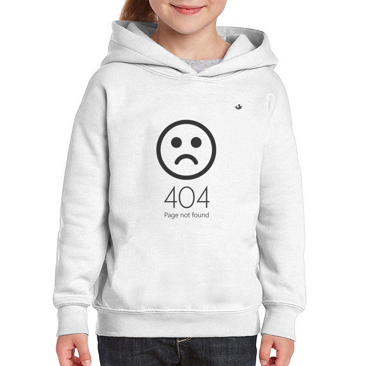 Moletom Infantil 404 Page not found