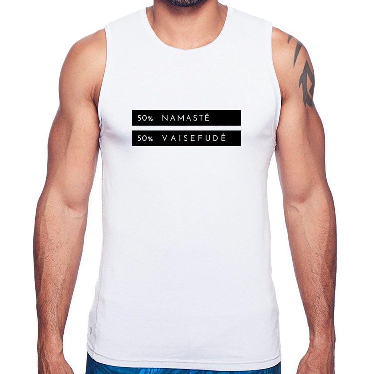 Regata 50% Namastê 50% Vaisefudê