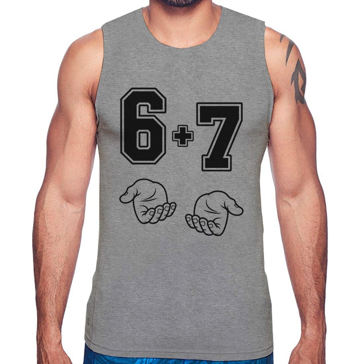 Regata 6 + 7 Six Seven PT 13 - Cinza