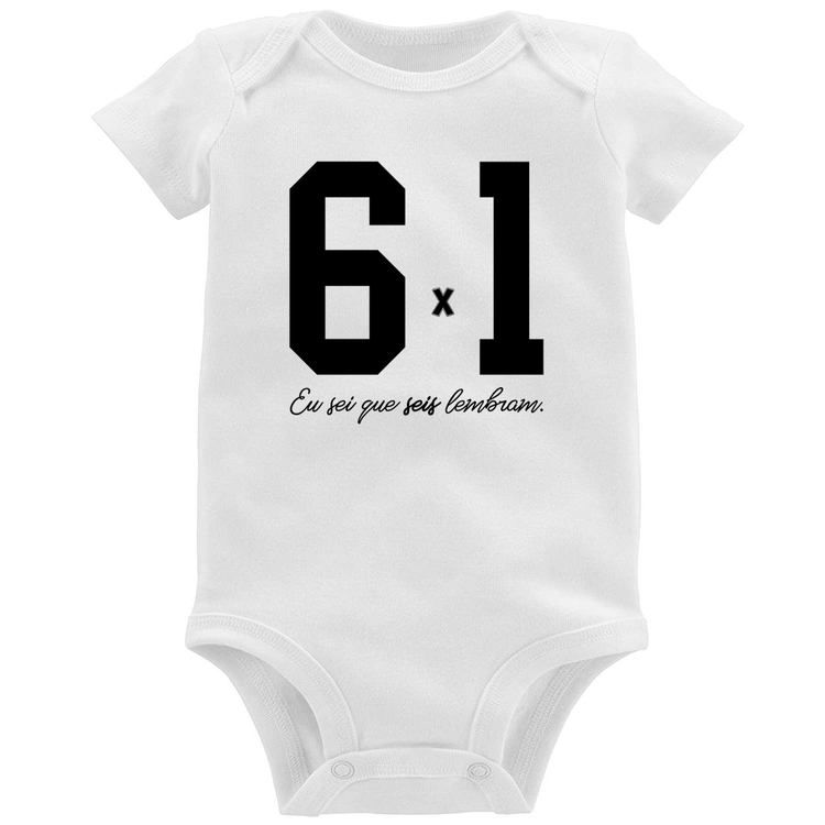 Body Bebê 6x1