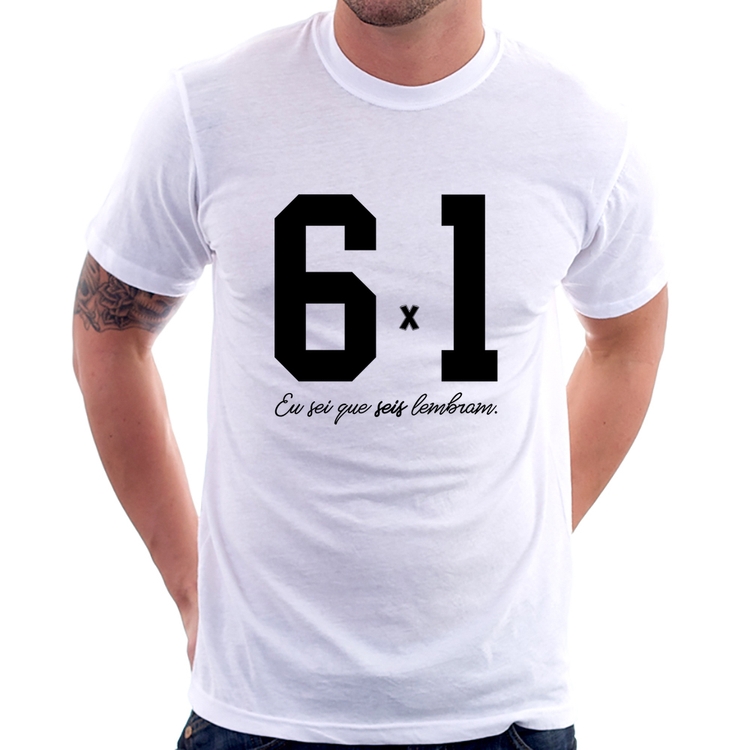Camiseta 6x1