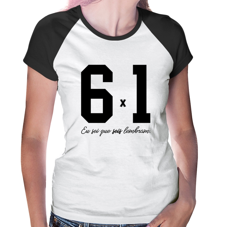 Baby Look Raglan 6x1