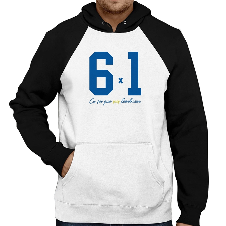 Moletom 6x1 Eu sei que seis lembram
