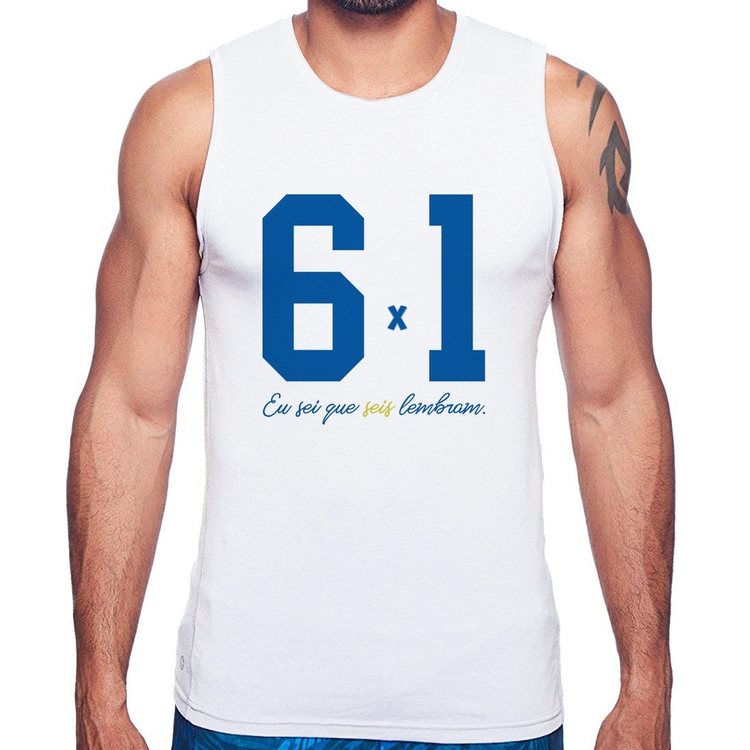 Regata 6x1 Eu sei que seis lembram