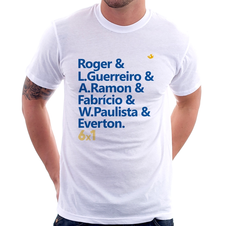 Camiseta 6x1 Gols