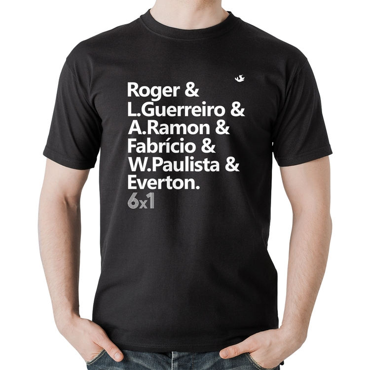 Camiseta Algodão 6x1 Gols