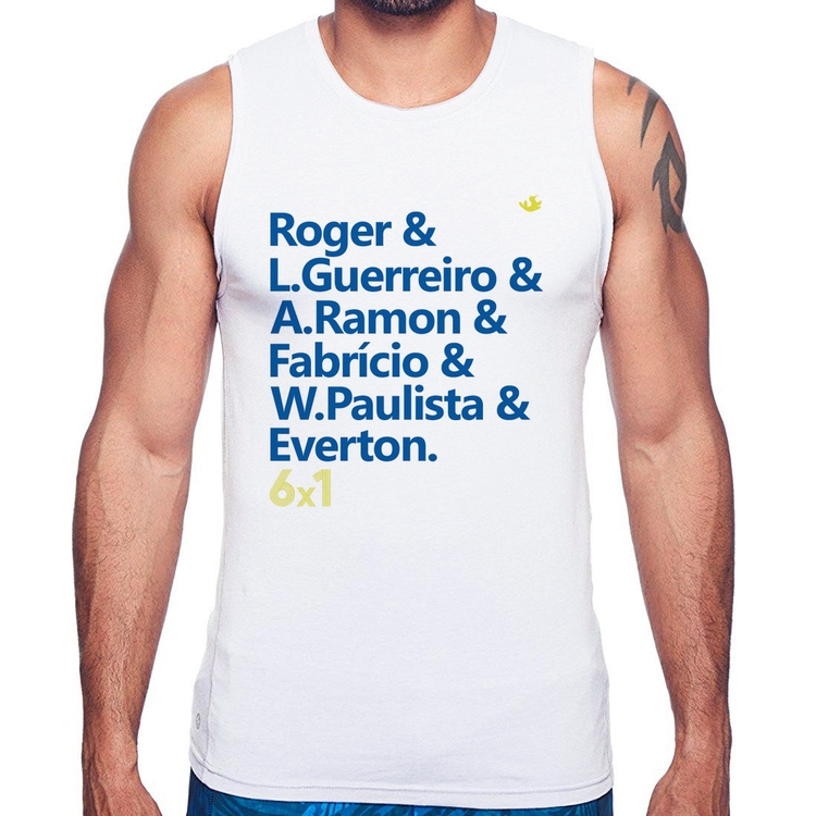 Regata 6x1 Gols