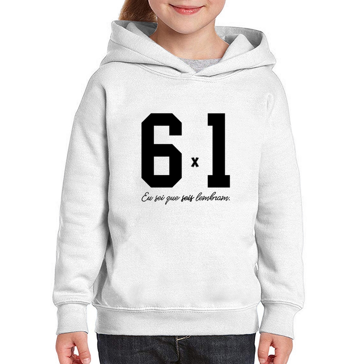 Moletom Infantil 6x1