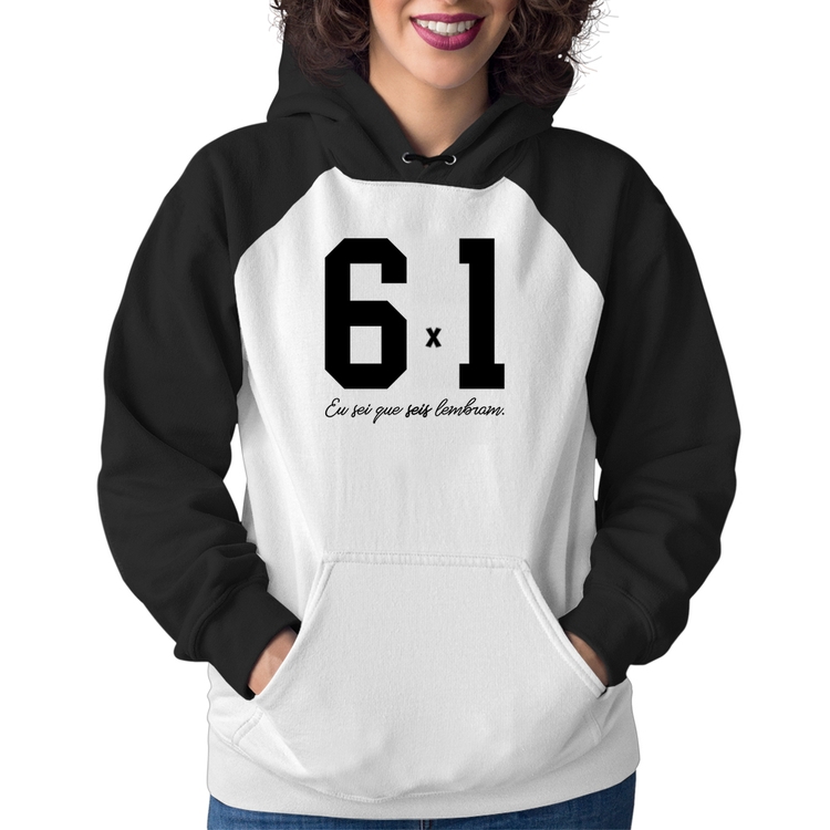 Moletom Feminino 6x1